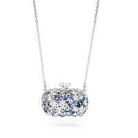 Necklace Rosato Woman Bags in Silver Cristallo RIC30 - RIC30